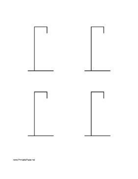 Printable Hangman Game