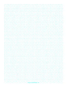 Printable Hexagon Graph Paper with half-cm spacing on letter-sized paper