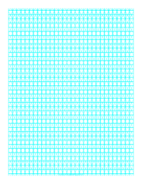 Printable Isometric-Orthographic Grid Paper