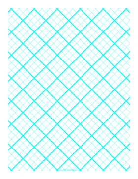 Printable Graph Paper for Quilting with 3 Lines per inch and heavy index lines