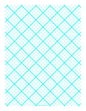 Printable Graph Paper for Quilting with 4 Lines per inch and heavy index lines