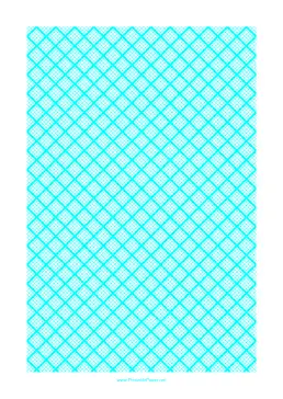 Printable Graph Paper for Quilting with 5 Lines per cm and heavy index lines every cm