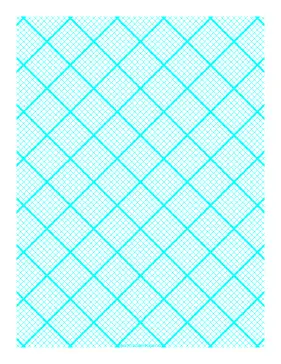 Printable Graph Paper for Quilting with 8 Lines per inch and heavy index lines