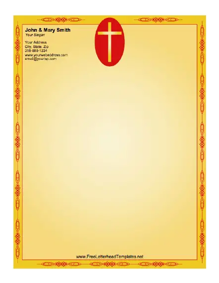 Cross Letterhead