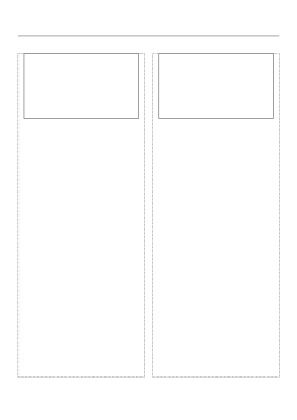 Printable Storyboard with 2x1 grid of 16:9 (widescreen) screens on A4 paper