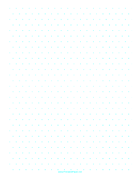 Printable Triangle Graph Paper — 1-cm