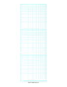 Printable Log-log paper: 1-Cycle by 3-Cycle