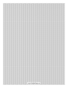 Printable Cylinder Bead Brick Pattern