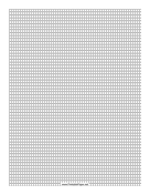 Printable Seed Bead Loom Pattern