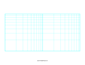 Printable Log-log paper: 2-Cycle by 1-Cycle