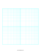 Printable Log-log paper: 2-Cycle by 2-Cycle