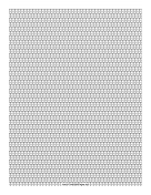 Printable 2 Seed Bead Brick Pattern