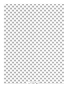 Printable 2 Seed Bead Peyote Pattern