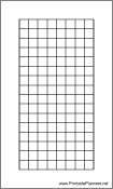 Hipster Organizer Grid Page