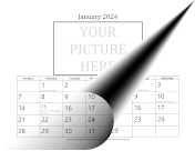 Printable 2024 Picture 3x5