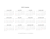 Printable 2025 Calendar One Page Horizontal Descending Holidays In Red