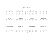 Printable 2025 Calendar One Page Horizontal Holidays In Red