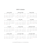 Printable 2025 Calendar One Page Vertical Holidays in Red