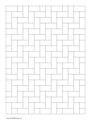 Printable 2x2 Twill Graph Paper