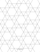 Printable 3.3.3.3.6 Tessellation