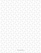 Printable 3.3.4.3.4  Tessellation Small