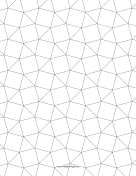 Printable 3.3.4.3.4  Tessellation