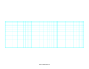 Printable Log-log paper: 3-Cycle by 1-Cycle