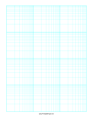 Printable Log-log paper: 3-Cycle by 4-Cycle