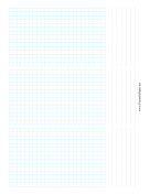 Printable 3-Up Grid