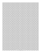 Printable 3 Seed Bead Net Pattern