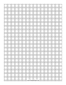 Printable 3 Seed Bead Right-Angle Weave Pattern