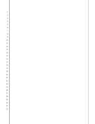 Blank pleading paper, 32 lines, 1.5-inch left and right margins, double and single border lines