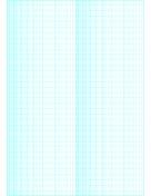 Printable Semi-log paper: 36 Divisions (Long Axis) by 2-Cycles