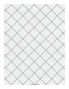 Printable 3D Paper - 10x10 Grid with Small Offset