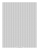 Printable 3-1 Seed Bead Peyote Pattern