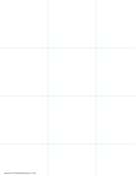 Printable 3 Inch Graph Paper