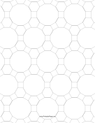 Printable 4.6.12 Tessellation Small