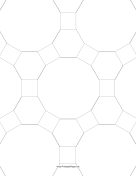 Printable 4.6.12 Tessellation