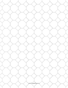 Printable 4.8.8 Tessellation