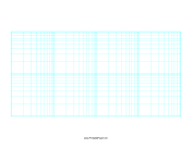 Printable Log-log paper: 4-Cycle by 2-Cycle