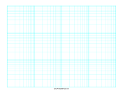 Printable Log-log paper: 4-Cycle by 3-Cycle