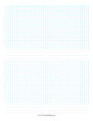 Printable 4-Up Grid