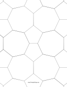 Printable 5.7.7,5.7.5 Tessellation