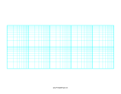 Printable Log-log paper: 5-Cycle by 2-Cycle