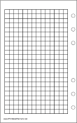 Travel Organizer Grid Page - Left