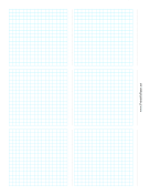 Printable 6-Up Grid