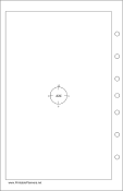 Desktop Organizer - Chronotebook - Morning