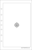 Desktop Organizer - Chronotebook - Afternoon