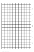 Desktop Organizer Grid Page - Left