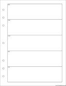 Executive Organizer Daily Planner-Day On A Page - Right